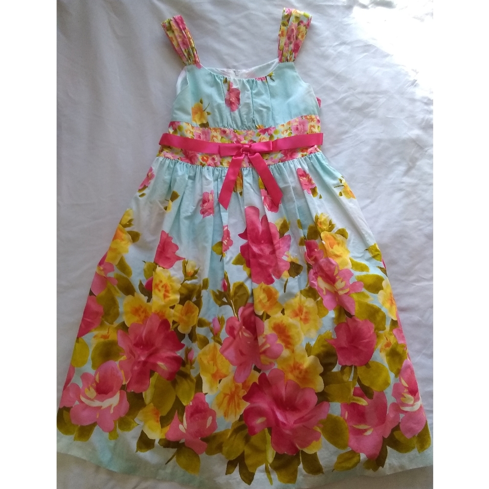 Kids Size 8 Ashley Ann Dress, FREE Sweater